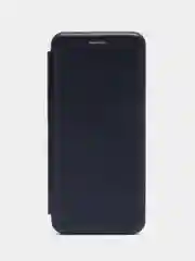 Темно-синий чехол-книжка Xiaomi Redmi Note 10 / Redmi Note 10S / Poco M5s, Сяоми Редми Нот 10, 10С