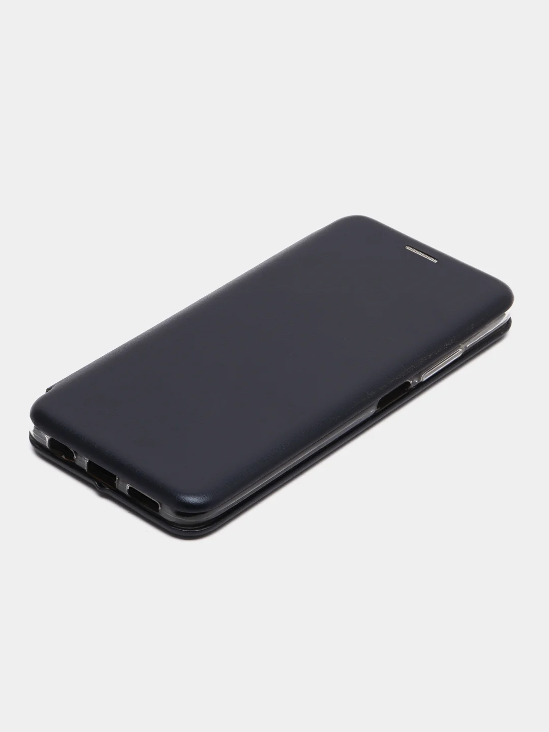 Темно-синий чехол-книжка Xiaomi Redmi Note 10 / Redmi Note 10S / Poco M5s, Сяоми Редми Нот 10, 10С