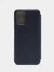 Темно-синий чехол-книжка Xiaomi Redmi Note 10 / Redmi Note 10S / Poco M5s, Сяоми Редми Нот 10, 10С