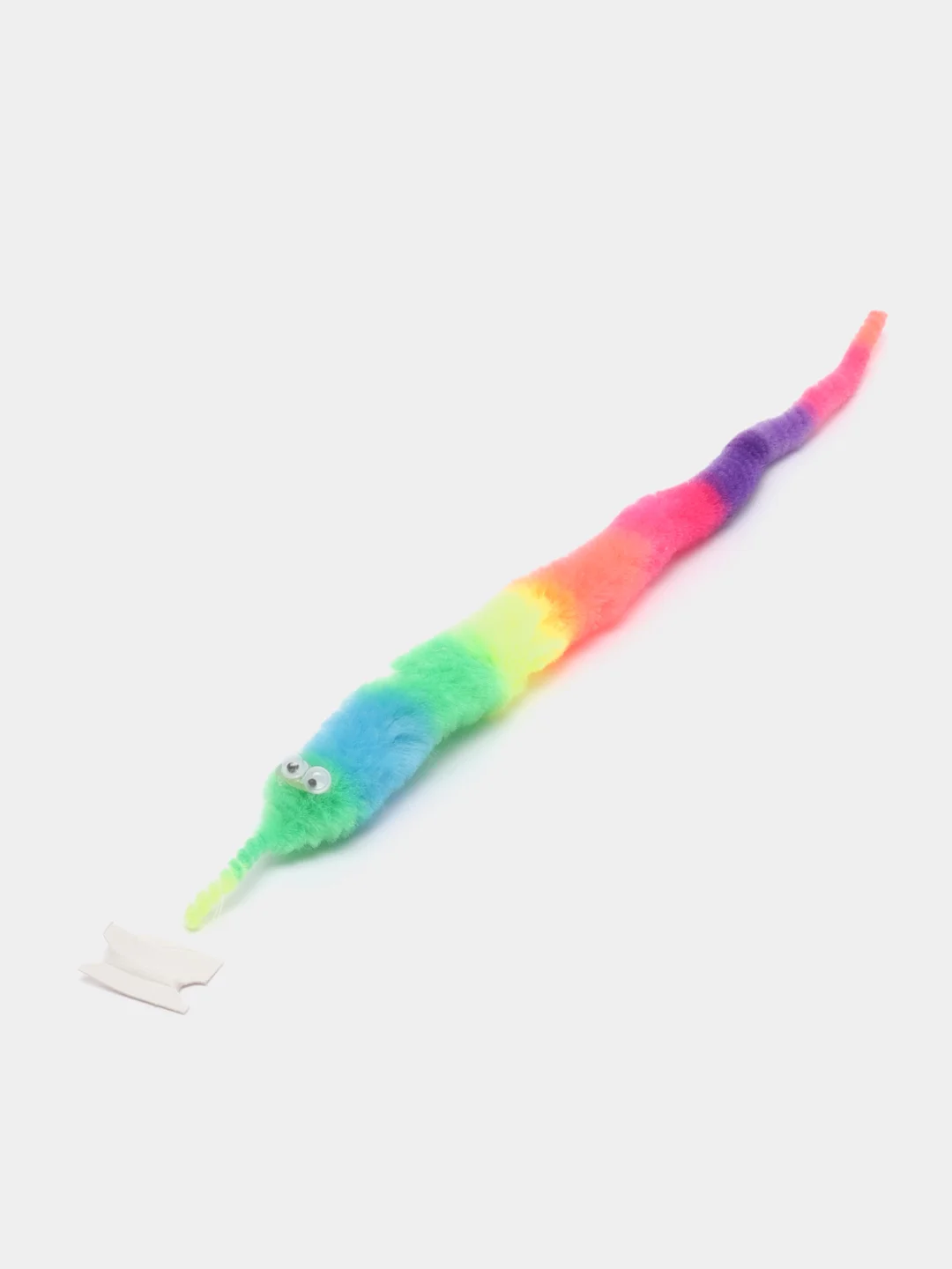 Розовый волшебный червячок Пушистик Байла Magic Worm