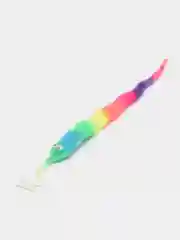 Розовый волшебный червячок Пушистик Байла Magic Worm