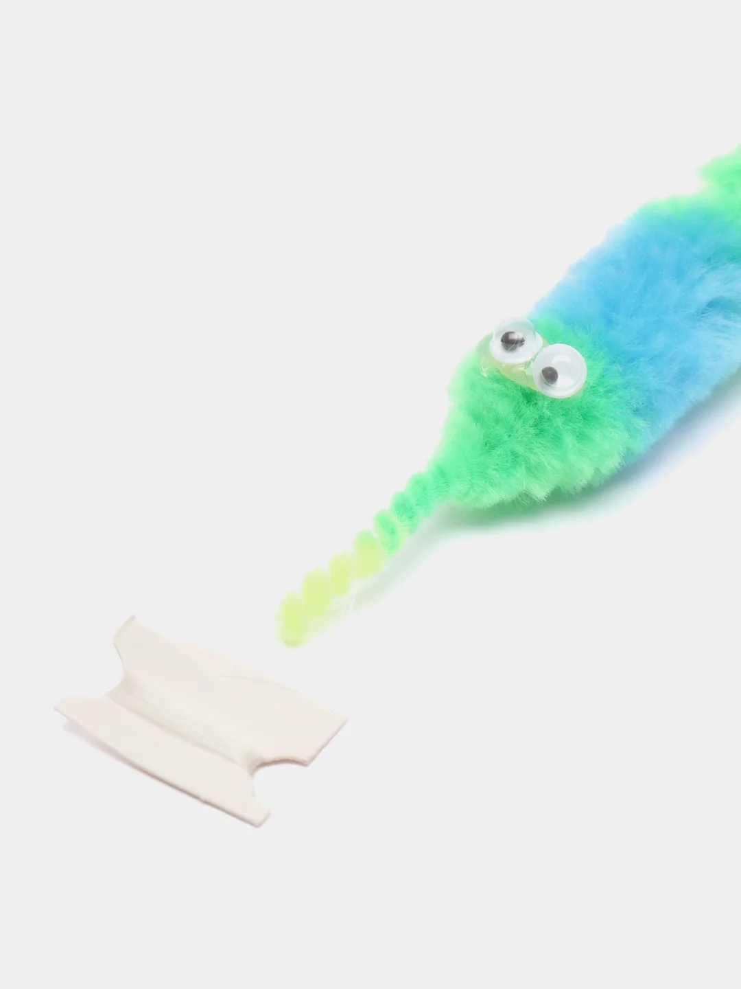 Розовый волшебный червячок Пушистик Байла Magic Worm