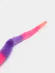 Розовый волшебный червячок Пушистик Байла Magic Worm