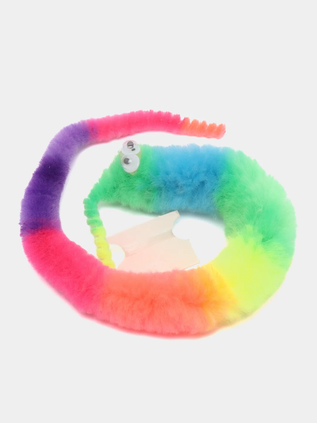 Розовый волшебный червячок Пушистик Байла Magic Worm