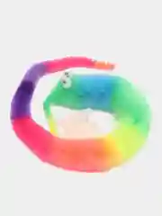 Розовый волшебный червячок Пушистик Байла Magic Worm