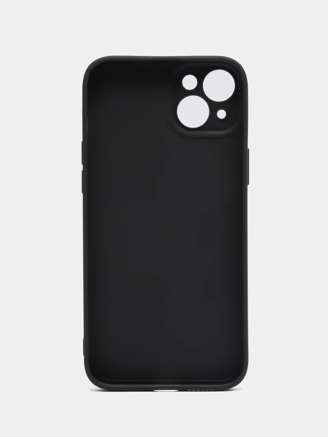 Угольный чехол iPhone 14, 14 Pro, 14 Pro Max, черный, силиконовый