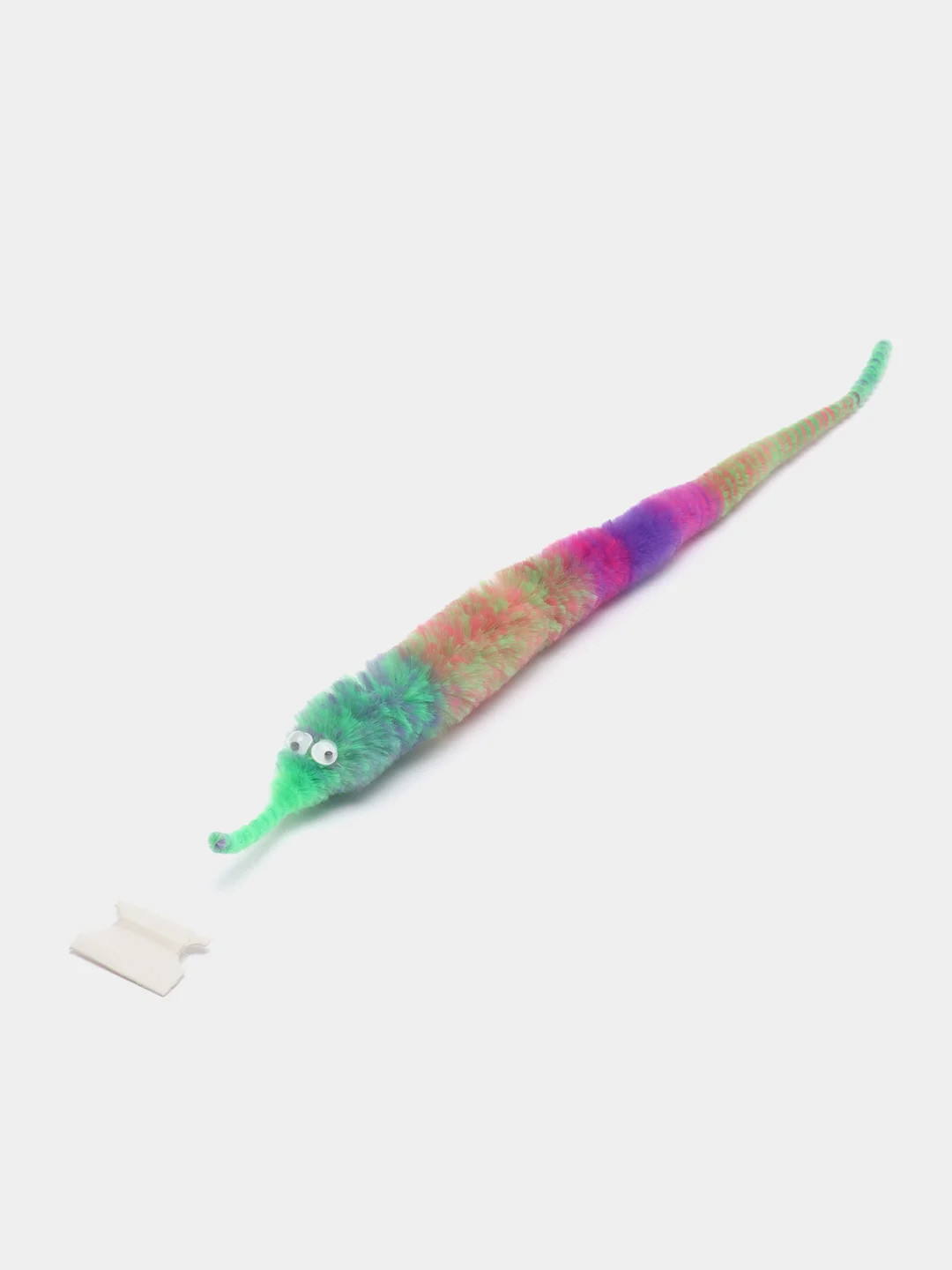 Фиолетовый волшебный червячок Пушистик Байла Magic Worm