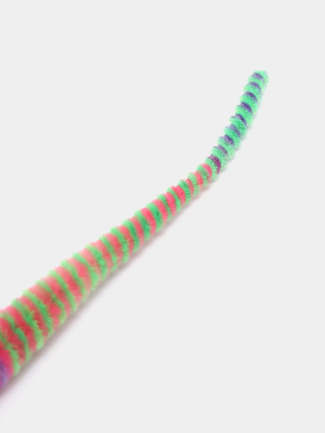 Фиолетовый волшебный червячок Пушистик Байла Magic Worm