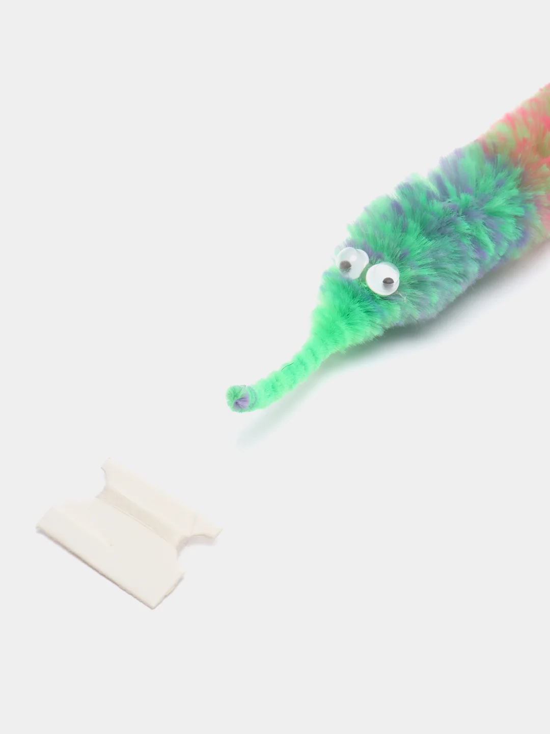 Фиолетовый волшебный червячок Пушистик Байла Magic Worm