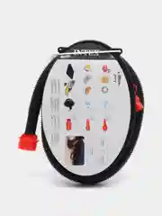 Насос ножной INTEX, 28 см, 3 л, шланг с 3-мя насадками
