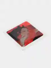 Бордовый 3d-наклейки на телефон "Ахегао"
