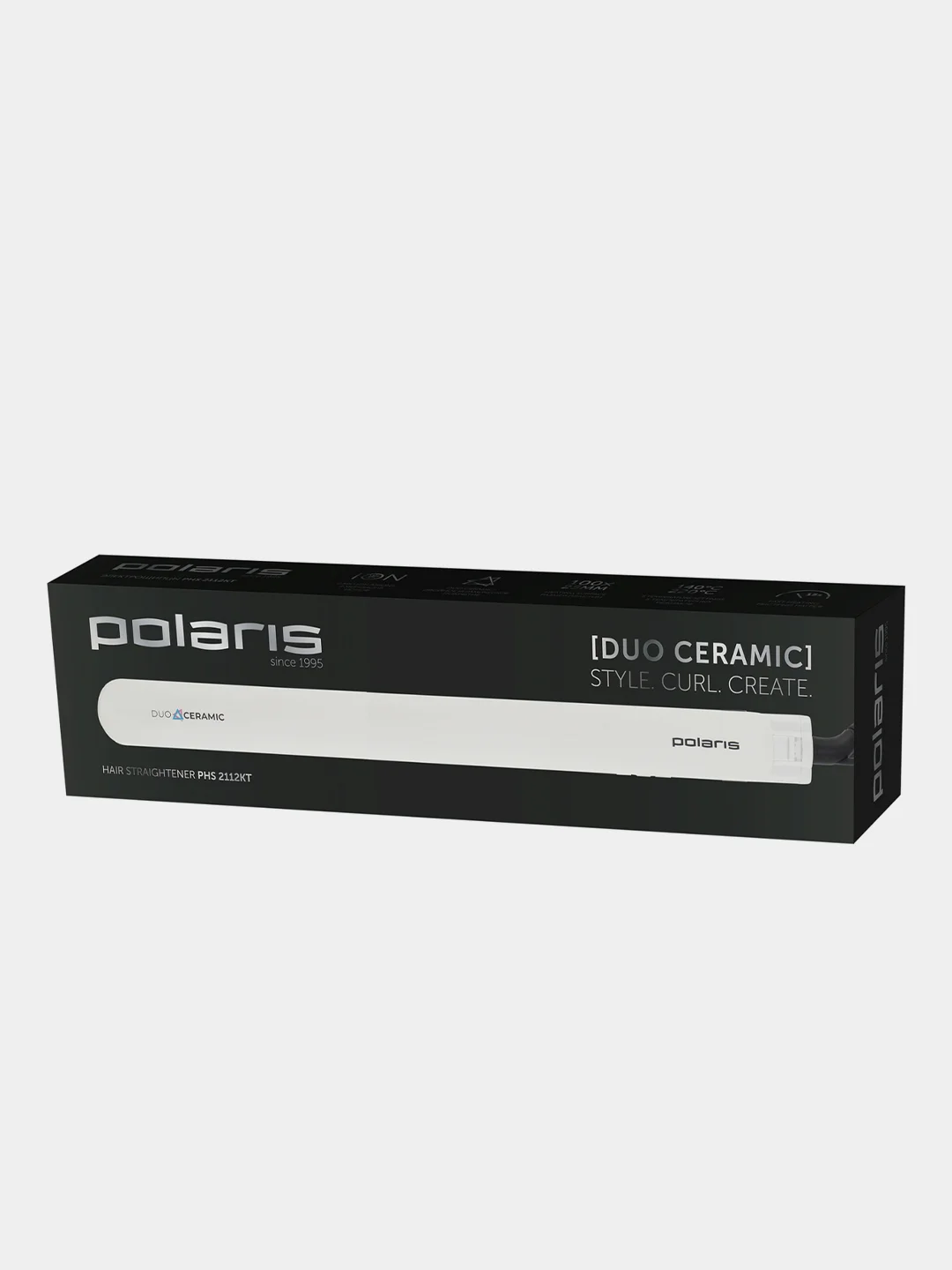 Стайлер PHS 2112KT Белый/розовый