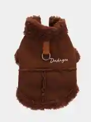 Дубленка для собаки
