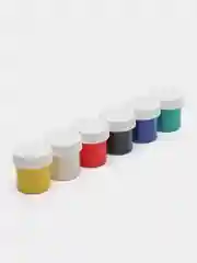 Гуашь 6 цветов