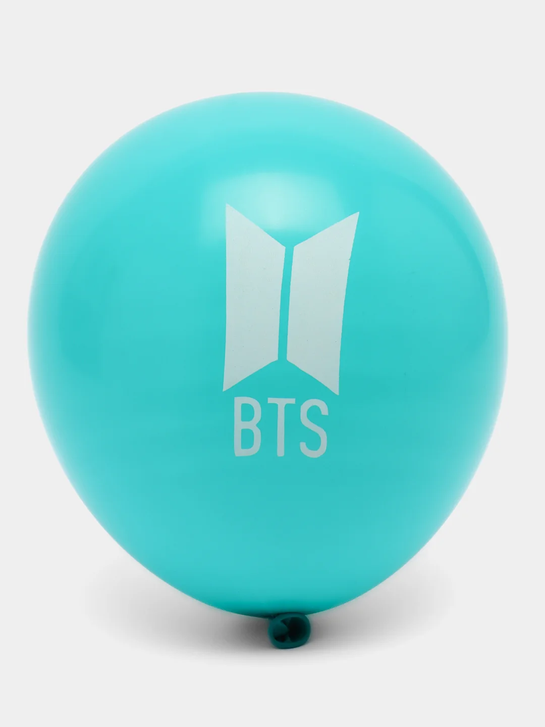 Бирюзовый воздушный шар K-POP BTS