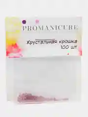 Дизайн для маникюра "Хрустальная крошка", фиолетовые, 100 шт