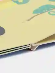 Лазурный картонная музыкальная книга "Синий трактор", 3 песни