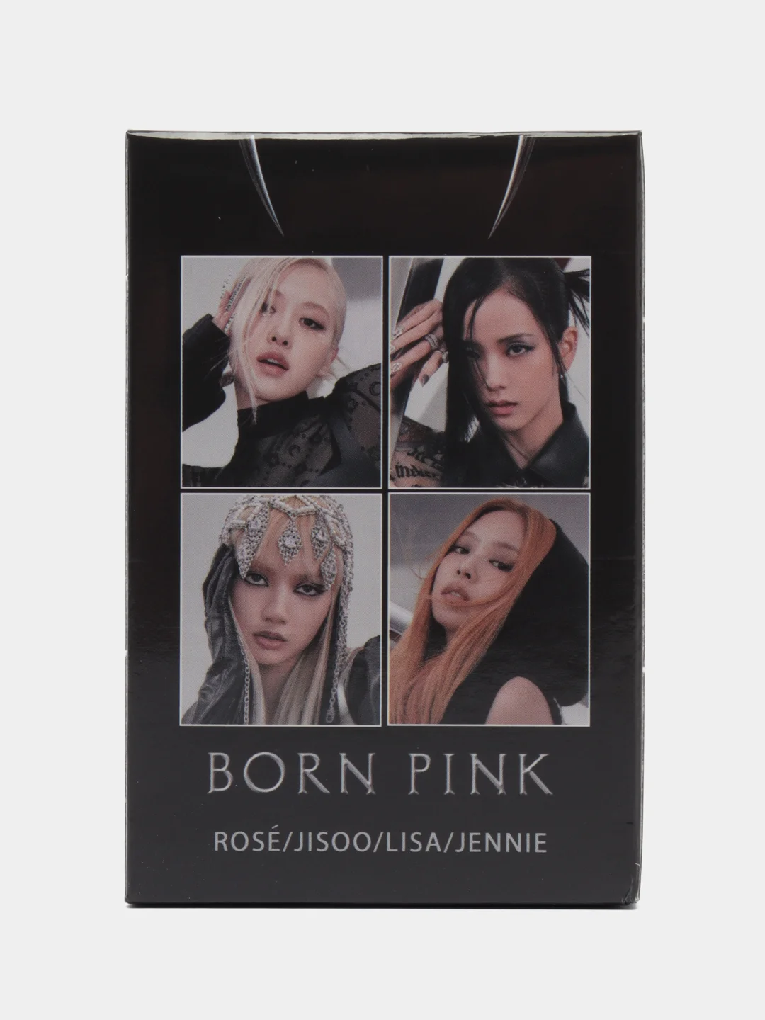 Черный карточки K-POP, 54 штуки, карточки коллекционные K-POP BLACKPINK, (G)I-DLE