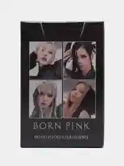Черный карточки K-POP, 54 штуки, карточки коллекционные K-POP BLACKPINK, (G)I-DLE