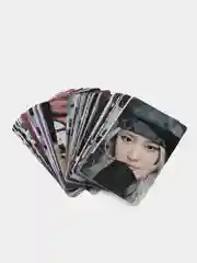 Черный карточки K-POP, 54 штуки, карточки коллекционные K-POP BLACKPINK, (G)I-DLE