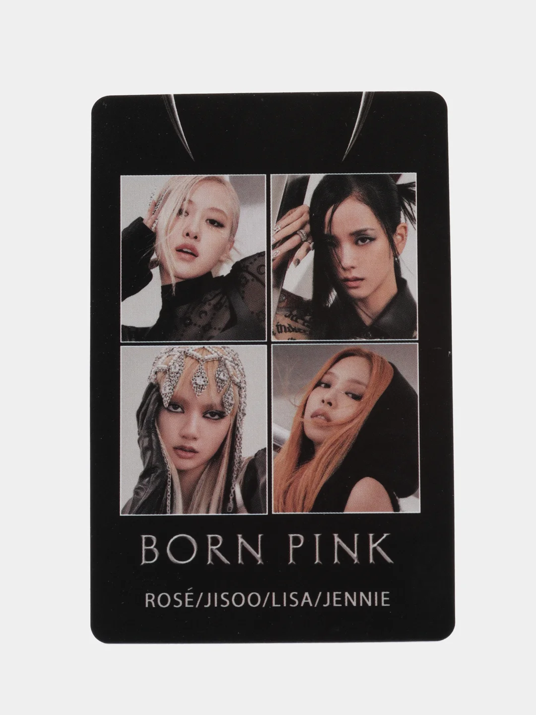 Черный карточки K-POP, 54 штуки, карточки коллекционные K-POP BLACKPINK, (G)I-DLE