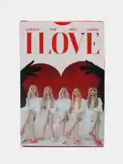 Красный карточки K-POP, 54 штуки, карточки коллекционные K-POP BLACKPINK, (G)I-DLE