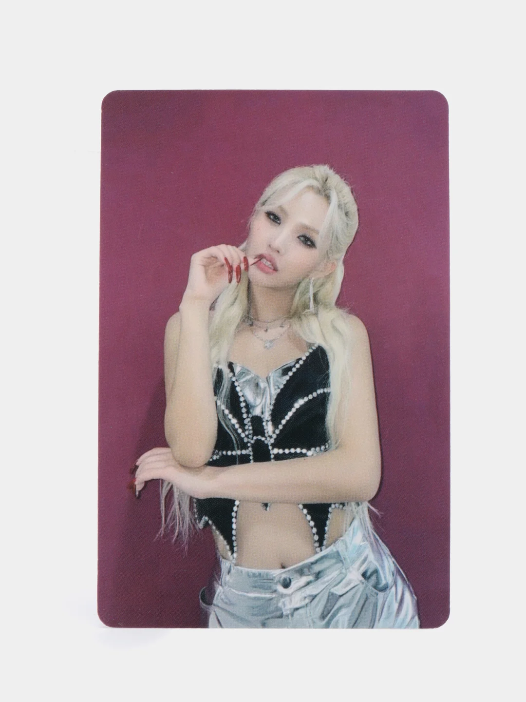 Сиреневый карточки K-POP, 54 штуки, карточки коллекционные K-POP BLACKPINK, (G)I-DLE