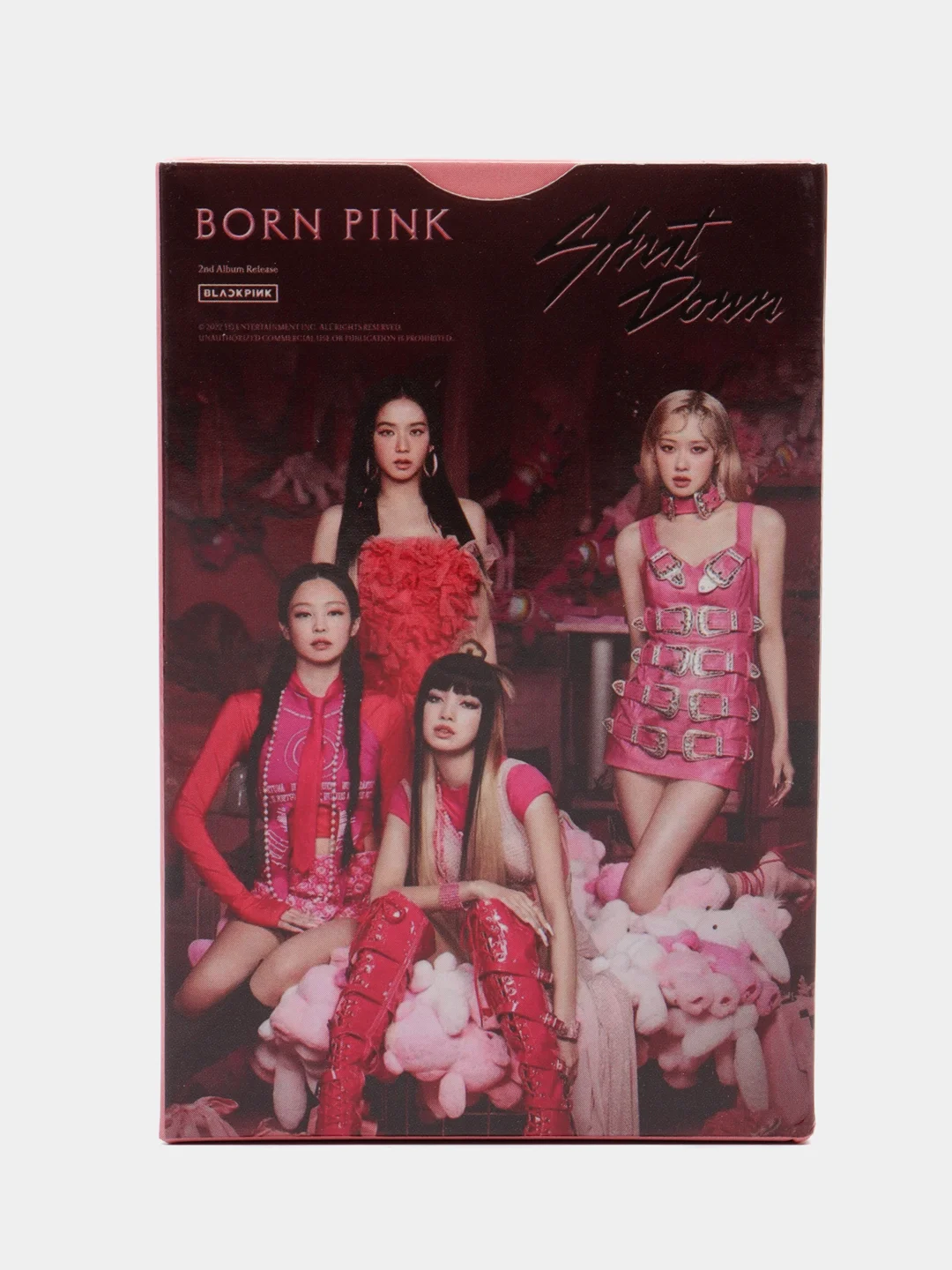 Розовый карточки K-POP, 54 штуки, карточки коллекционные K-POP BLACKPINK, (G)I-DLE