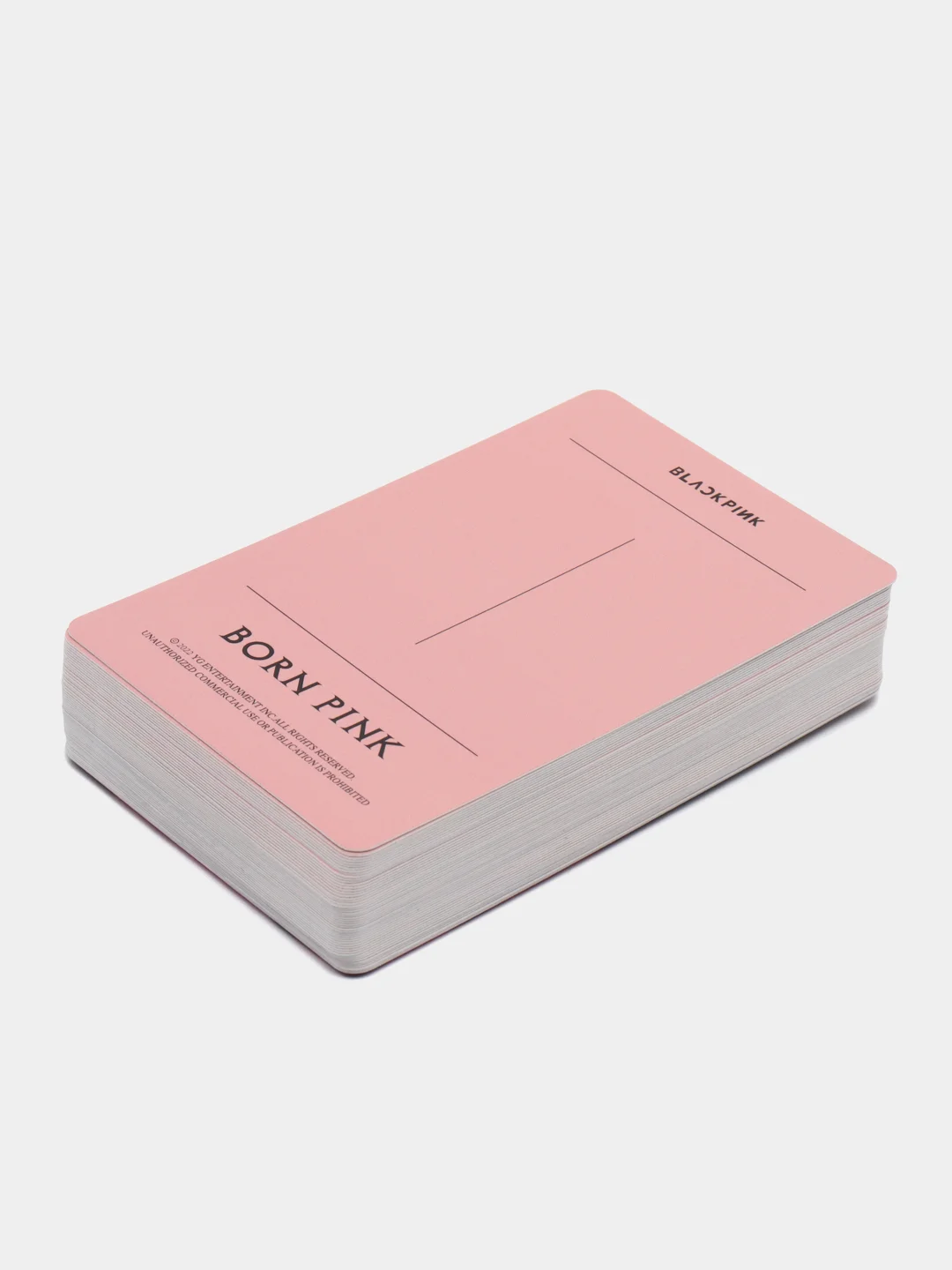 Розовый карточки K-POP, 54 штуки, карточки коллекционные K-POP BLACKPINK, (G)I-DLE