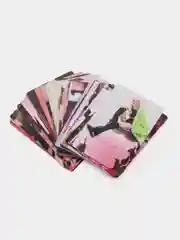 Розовый карточки K-POP, 54 штуки, карточки коллекционные K-POP BLACKPINK, (G)I-DLE