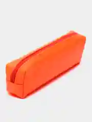 Оранжевый пенал школьный