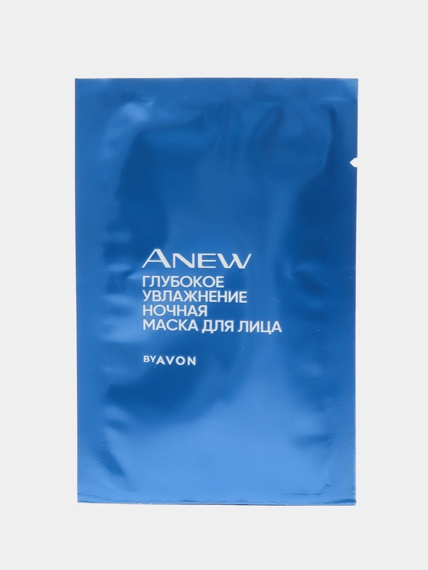 Ночная маска для лица ANEW "Глубокое увлажнение" саше