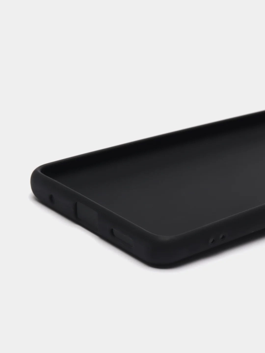 Черный чехол Xiaomi redmi note 10 pro