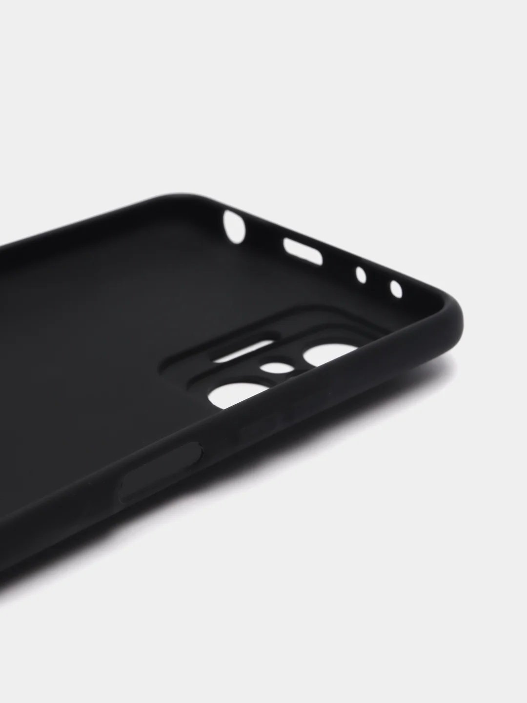 Черный чехол Xiaomi redmi note 10 pro
