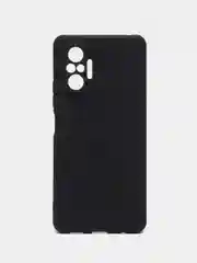Черный чехол Xiaomi redmi note 10 pro