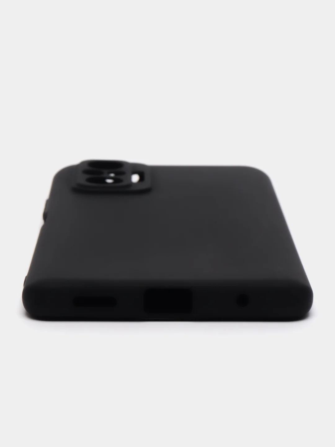 Черный чехол Xiaomi redmi note 10 pro