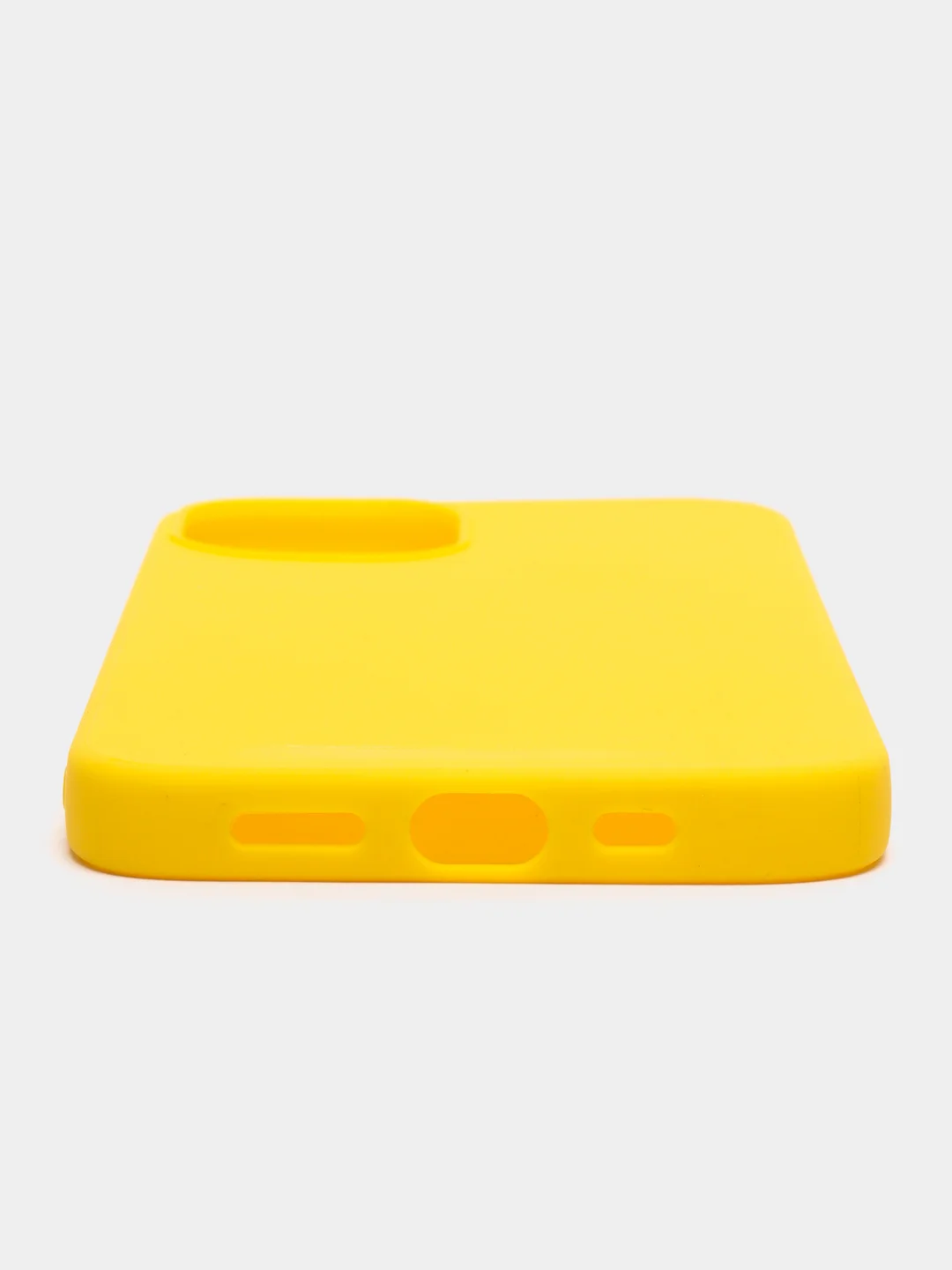 Желтый чехол ТПУ на iPhone 13
