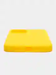 Желтый чехол ТПУ на iPhone 13