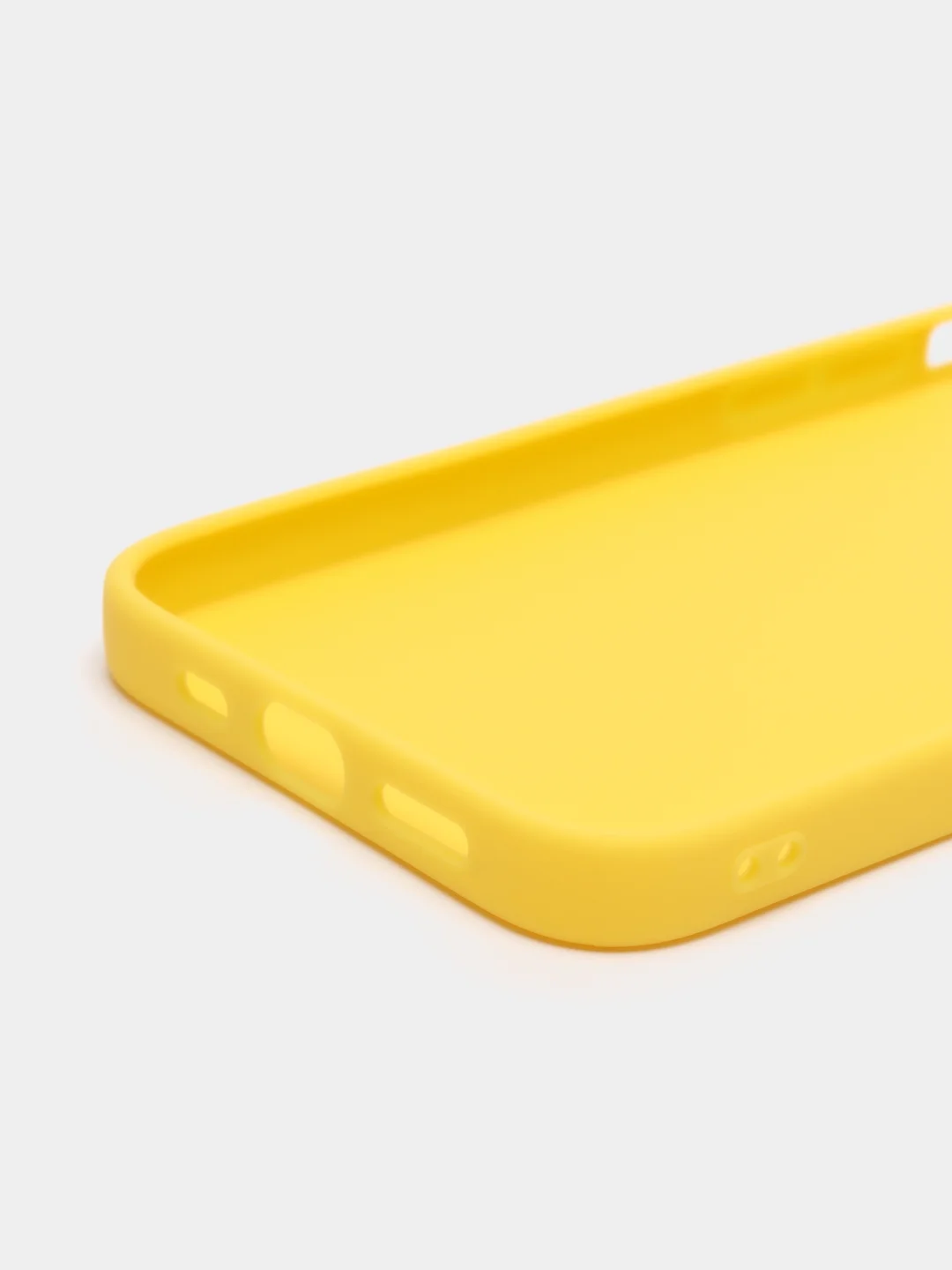Желтый чехол ТПУ на iPhone 13