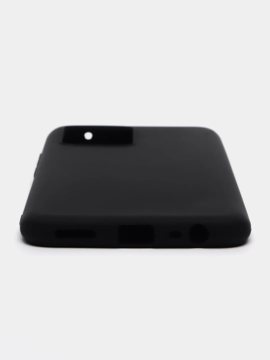 Черный чехол ТПУ для Realme 8 Pro