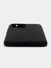 Черный чехол ТПУ для Realme 8 Pro