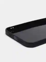 Чехол ТПУ карбон iPhone 12 Pro Max чёрный