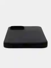 Чехол ТПУ карбон iPhone 12 Pro Max чёрный