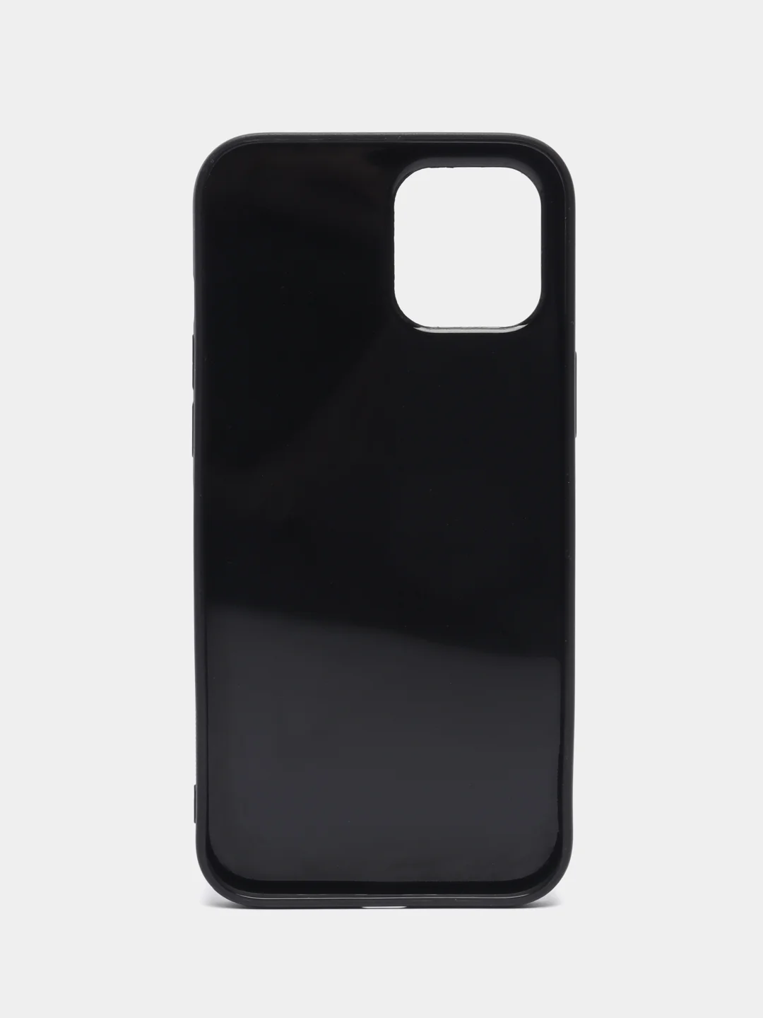 Чехол ТПУ карбон iPhone 12 Pro Max чёрный