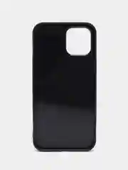 Чехол ТПУ карбон iPhone 12 Pro Max чёрный