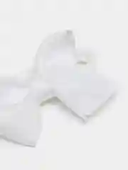 Белый повязка с бантом для волос /повязка на голову one size