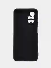 Зеленый силиконовый чехол для Xiaomi Redmi 10 2022, с принтом, с рисунком (Сяоми Редми 10)