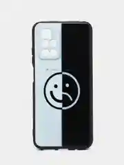 Золотистый хаки силиконовый чехол для Xiaomi Redmi 10 2022, с принтом, с рисунком (Сяоми Редми 10)