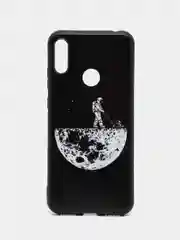 Мятный силиконовый чехол для Honor 8A / 8A Prime / Huawei Y6 2019 / У6 Prime / Y6s, с принтом, с рисунком Хонор 8А Хуавей у6
