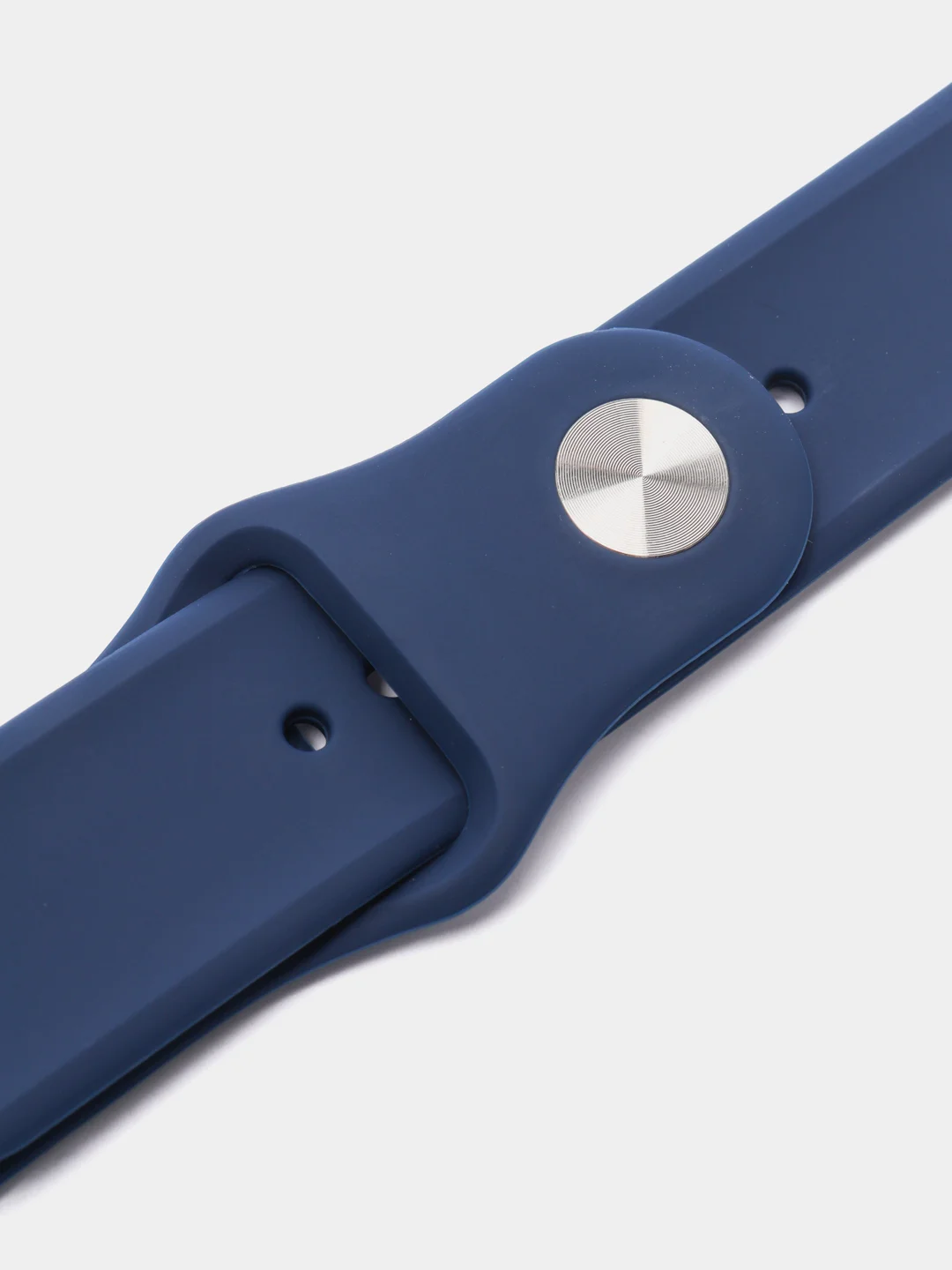 Темно-синий силиконовые ремешки для Apple Watch 38/40/41 мм, 42/44/45 мм